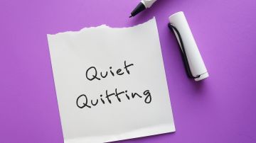 quiet quitting o renuncia silenciosa