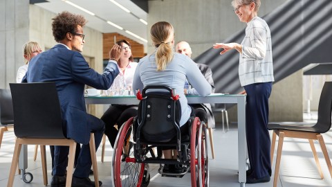 trabajador discapacitado con ssdi