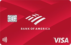 Foto de la tarjeta Bank of America® Customized Cash Rewards