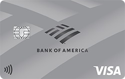 Foto de la tarjeta Bank of America® Unlimited Cash Rewards