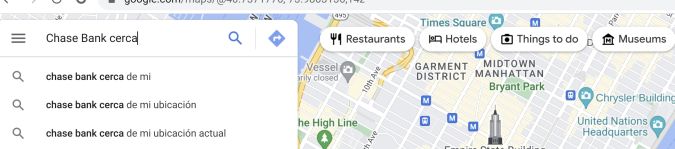 Cómo puedo localizar un Chase Bank cerca de mí - Solo Dinero