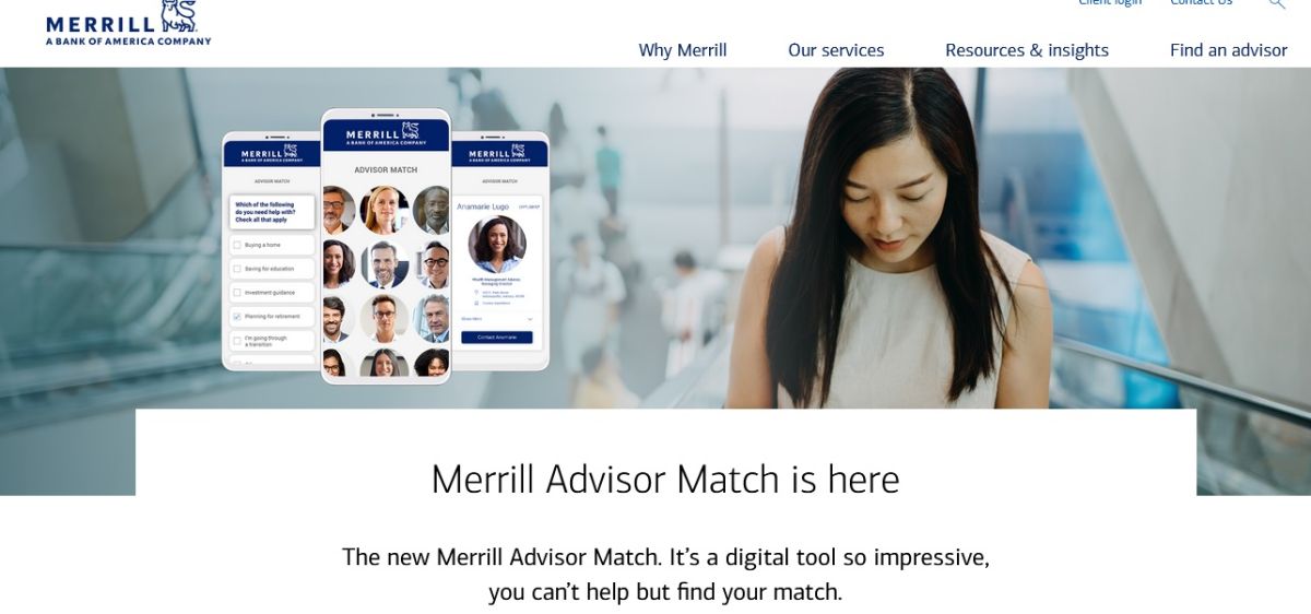 Merrill Advisor Match