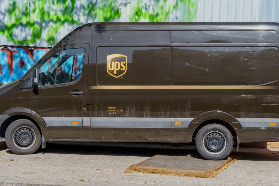 UPS: How much can a driver earn in the US?