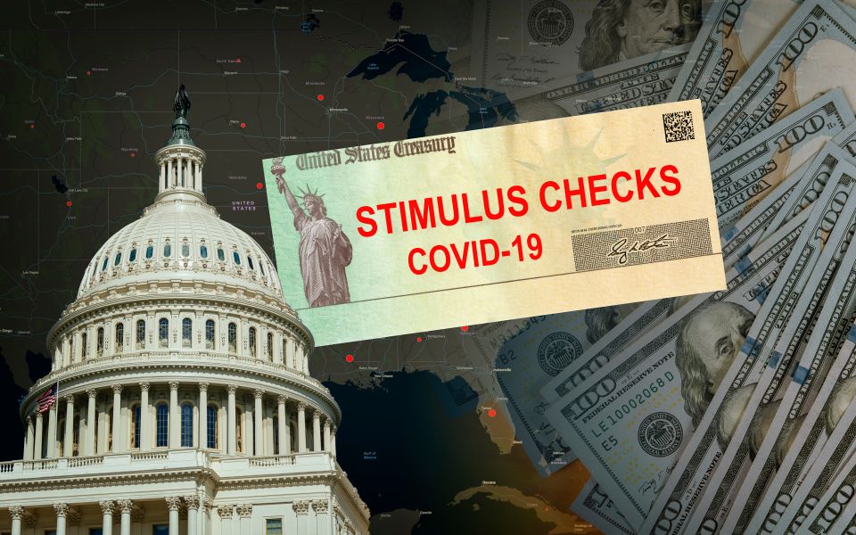 Stimulus checks and tax credits in the US: apply online to receive the payments you have pending