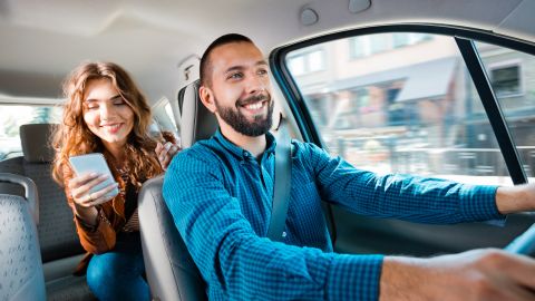 conductores de uber y lyft