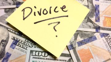 Divorcio en EE.UU. puntaje de crédito