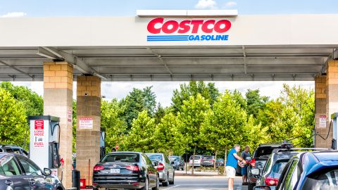 estacion de gasolina de Costco