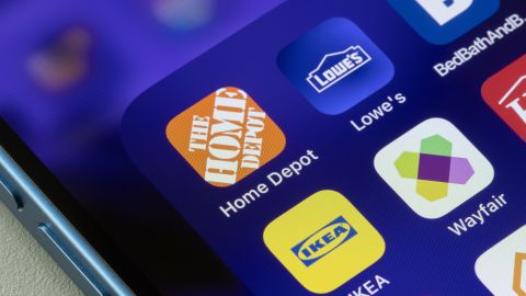 home depot y lowes