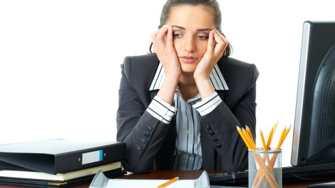 mujer directiva