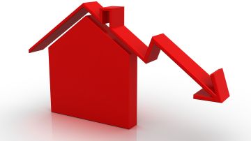 precios de casas a la baja