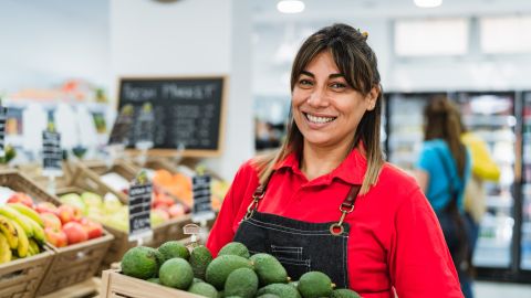 trabajadora latina