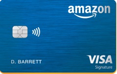 Foto de la tarjeta Amazon Rewards