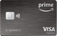 Foto de la Amazon Visa Prime Signature