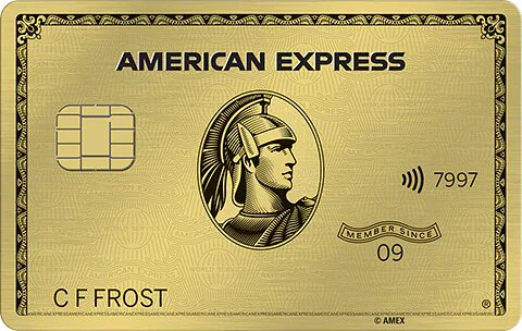 Foto de la tarjeta American Express Gold