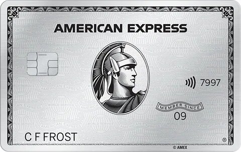 Foto de la tarjeta American Express Platinum