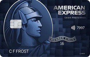 Foto de la tarjeta American Express Blue Cash
