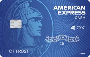 Foto de la tarjeta American Express Magnet Cash