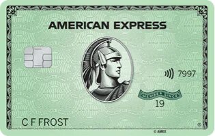 Foto de la tarjeta American Express Green Card