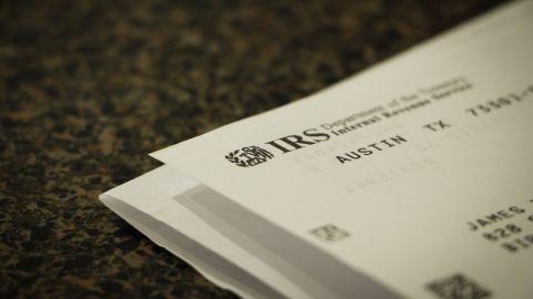 Carta del IRS