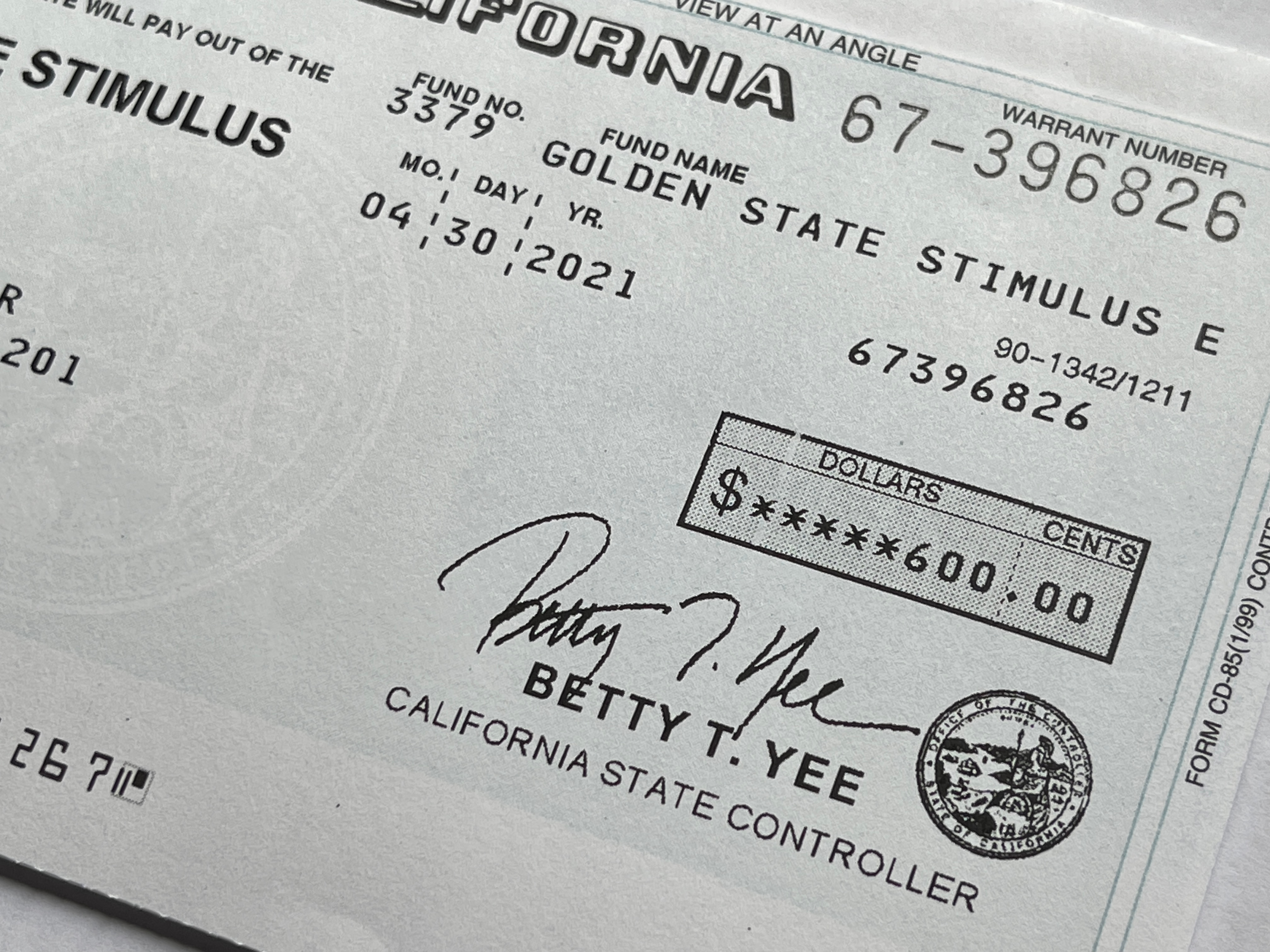 Stimulus check in California: how to avoid scams that seek to steal your money