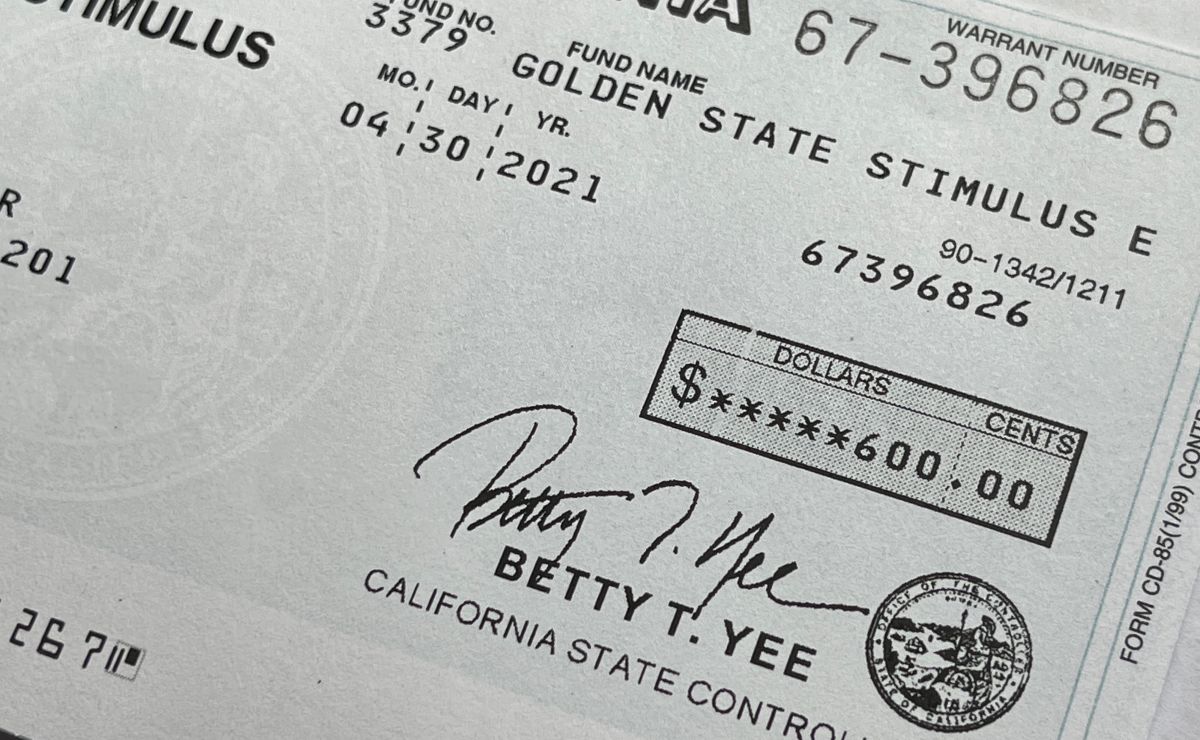 Cheque de estímulo en California qué hacer si perdí o tiré a la basura