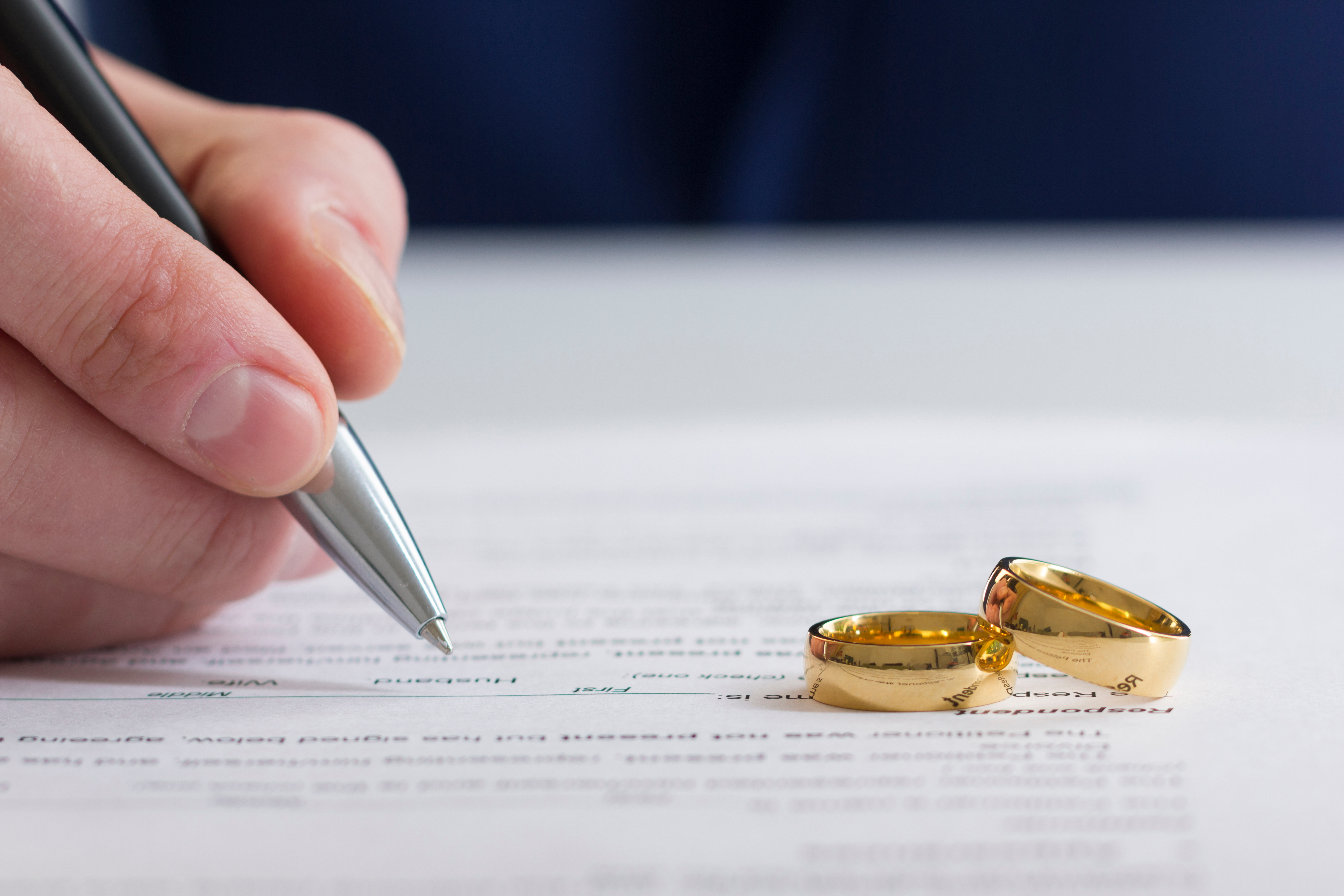 What happens to your debts when you get divorced?
