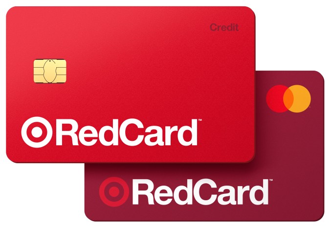 Foto de las tarjetas de crédito Target