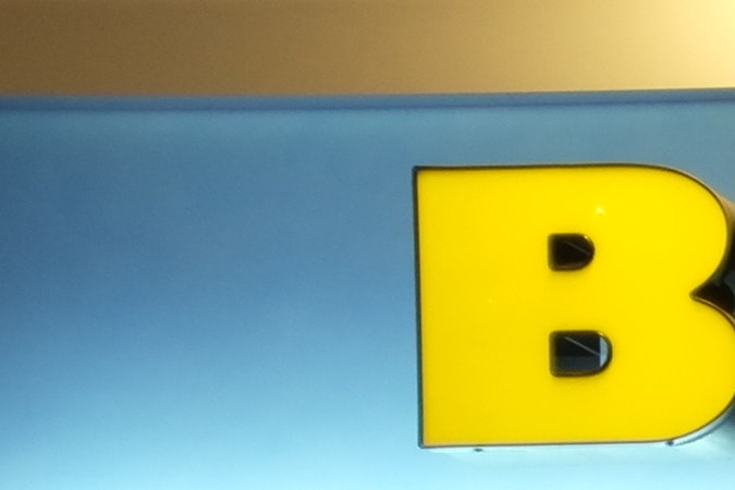 Foto del interior de una tienda Best Buy