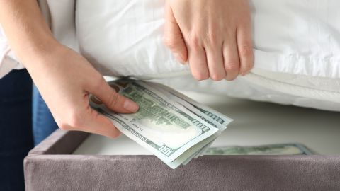 dinero en efectivo en casa ee.uu.
