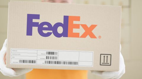 fedex permiso temporal