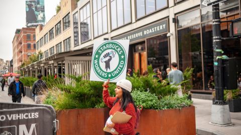 starbucks huelgas sindicatos protestan