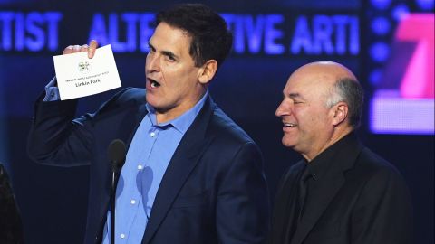 Mark Cuban y Kevin O'Leary