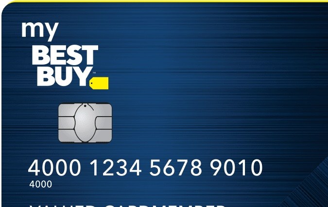 Foto de una tarjeta de crédito My Best Buy