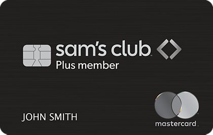 Foto de la tarjeta de crédito Sam´s Club MasterCard