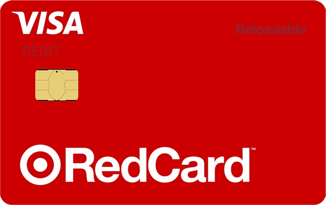 Foto de la tarjeta recargable de target