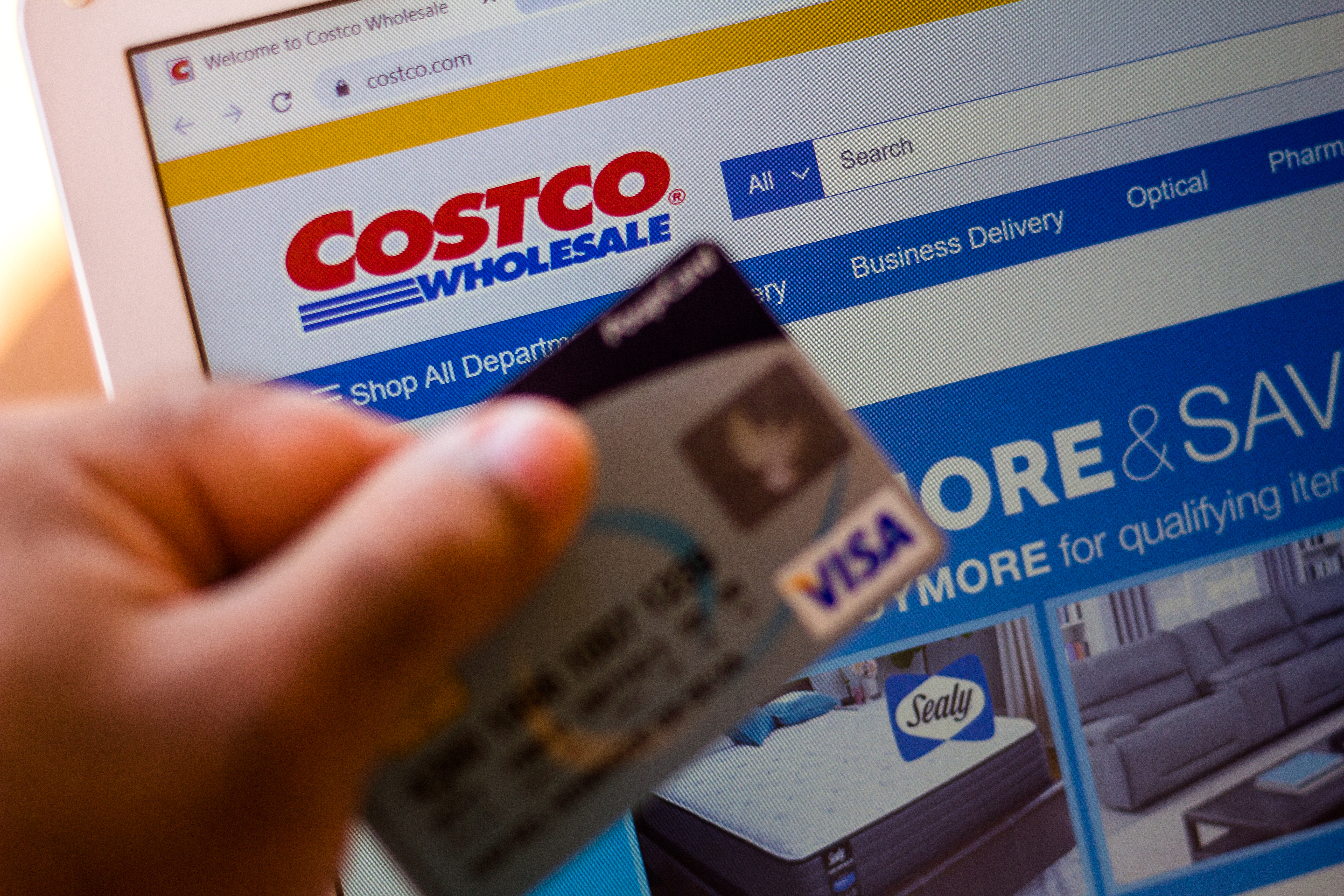 Costco credit cards: which ones can I apply for in the United States
