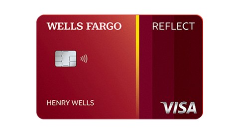 Tarjeta de crédito Wells Fargo Reflect