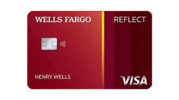 Tarjeta de crédito Wells Fargo Reflect