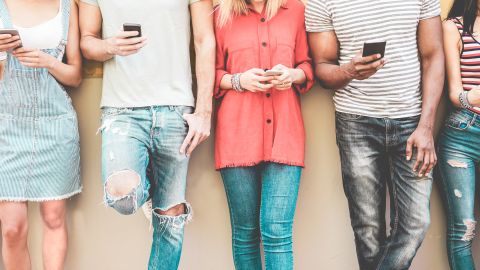 Jóvenes adultos en EEUU