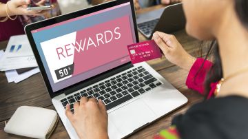 Recompensas en tarjetas de crédito