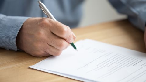 Carta de dificultades para una hipoteca