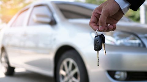 Cuál es el puntaje de crédito ideal para comprar un auto en EE.UU.