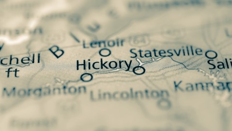 Hickory, Carolina del Norte