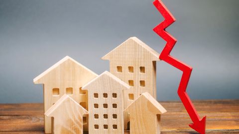 Redfin pronostica que los intereses de las hipotecas en EE.UU. bajarán a menos del 6% en 2023