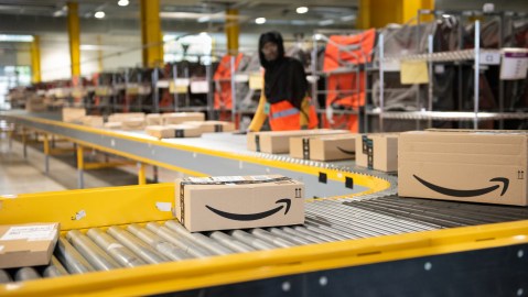 Empleado de Amazon