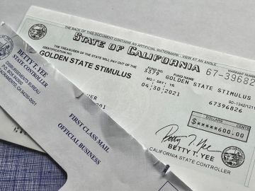 Cheque de estímulo en California