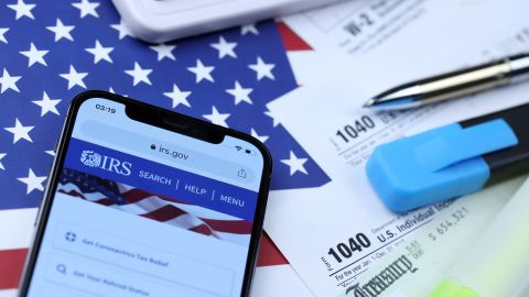 Cuenta online del IRS