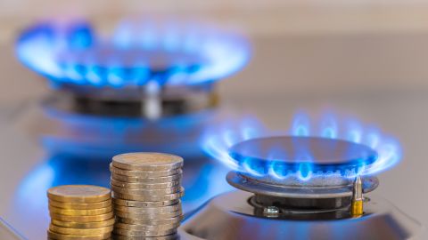 Estufa de gas