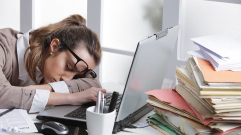 agotamiento laboral