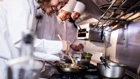 Cocineros en EEUU